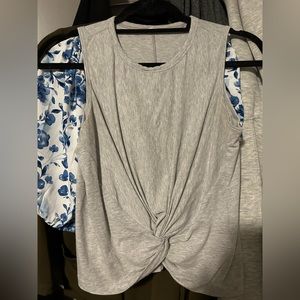 Lululemon twist tank